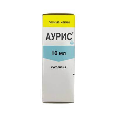 AURIS 5MG 10ML QULAQ DAMLASI - 