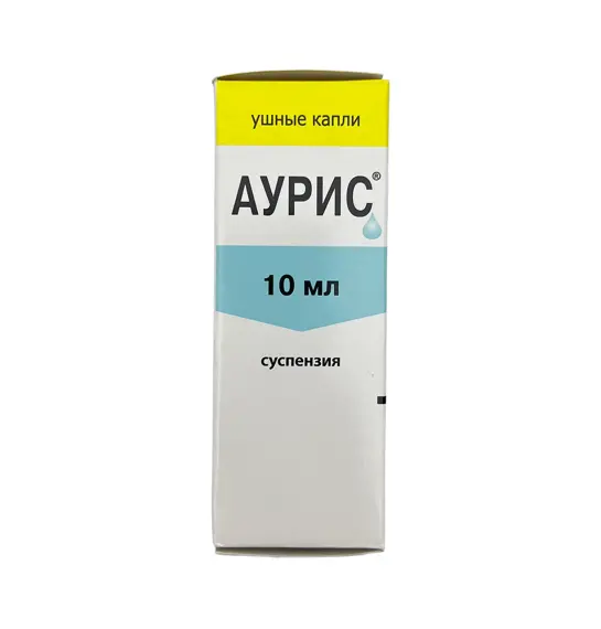 AURIS 5MG 10ML QULAQ DAMLASI - 1