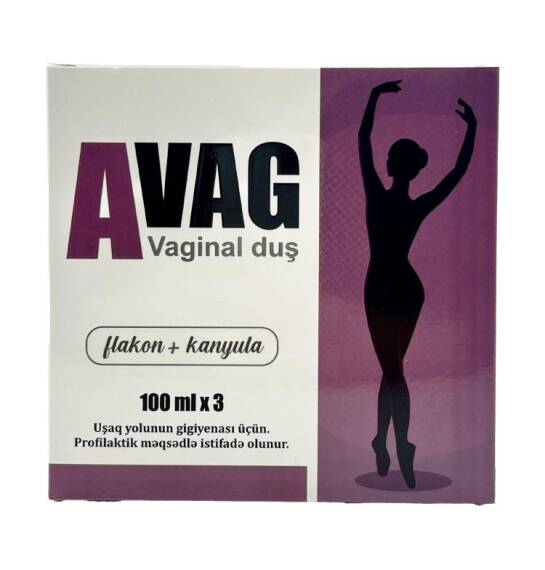 Avag flakon N3 100 ml - 1