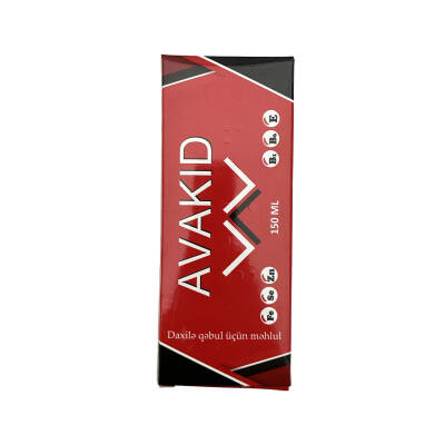 AVAKID 150ML SRP - 