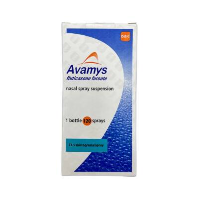 AVAMIS 27,5MKG 120 DOZ BURUN SPREYI - 