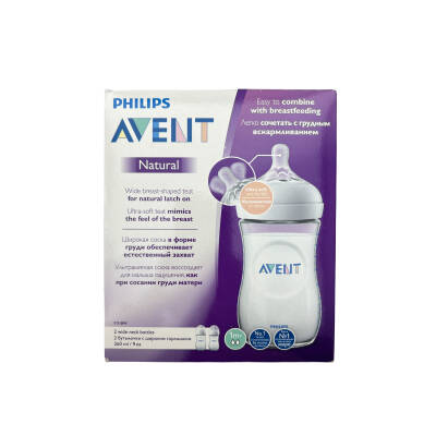 AVENT 033/27 NATURAL BUTULKA N2 260 ML
