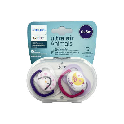 Avent 080/06 Emzik 0-6M Qiz N2 - AVENT