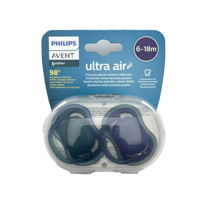 Avent 085/31 087/11 Ultra Air Soother 6-18M - AVENT