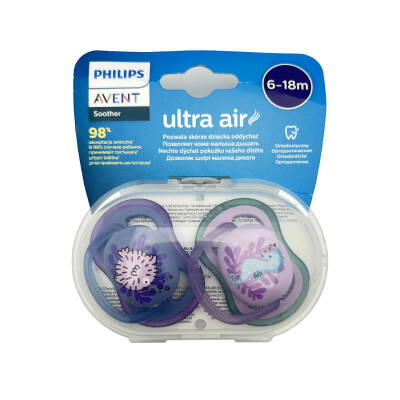 Avent 085/61 087/17 Ultra Air Soother 6-18M - AVENT