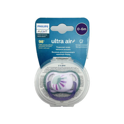 AVENT 086/04 086/26 ULTRA AIR SOOTHER 0-6M - 