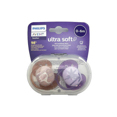 Avent 091/09 Ultrasoft Soother 0-6M - AVENT