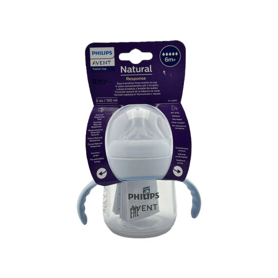 AVENT 263/61 262/06 NATURAL RESPONSE TRAINER CUP 150ML 6M+ - 1