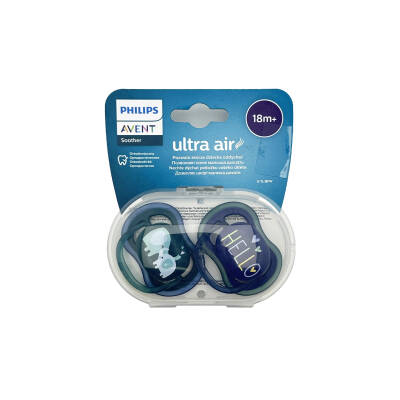 AVENT 349/18 ULTRA AIR SOOTHER 18M+ - AVENT