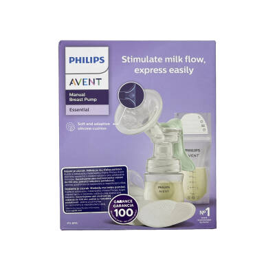 Avent 417/20 Manual Breast Pump Essential Set - AVENT