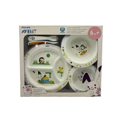 Avent 716/00 Toddle Mealtime Set 6M+ - AVENT