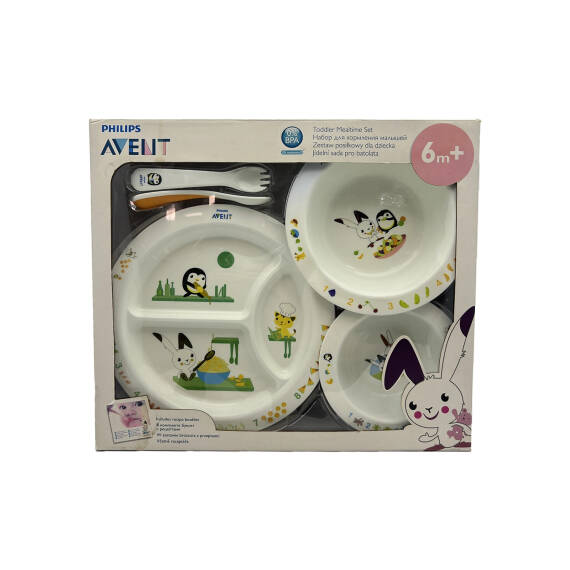 Avent 716/00 Toddle Mealtime Set 6M+ - 1