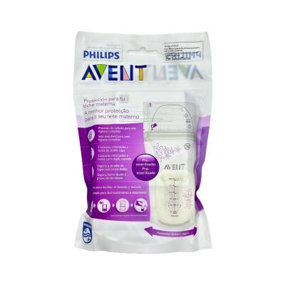 Avent Ana südü saxlama poşeti N25 180ml - AVENT