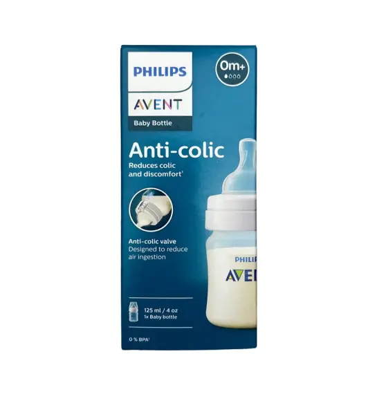 Avent Butulka Anti-kolik 0ay+ 125 ml - 1