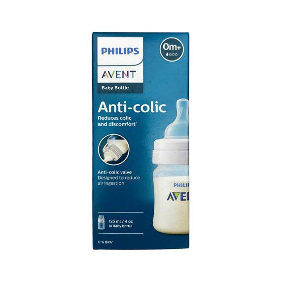 Avent Butulka Anti-kolik 0ay+ 125 ml - 1