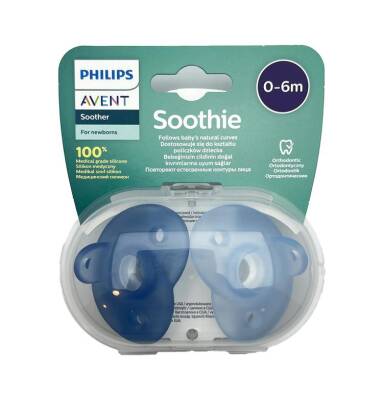 Avent Curved oğlan 0-6 ay əmzik N2 - AVENT