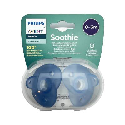 Avent Curved Oğlan 0-6 Ay Əmzik N2 - AVENT