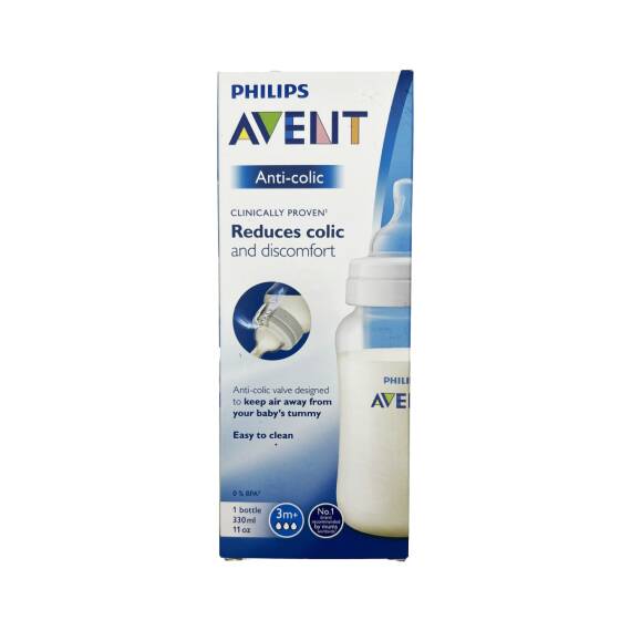 Avent Klassik Anti-kolik butulka 3ay+ 330 ml - 1
