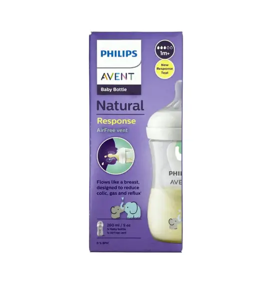 Avent Natural Anti-kolik butulka 1ay+ 260 ml - 1