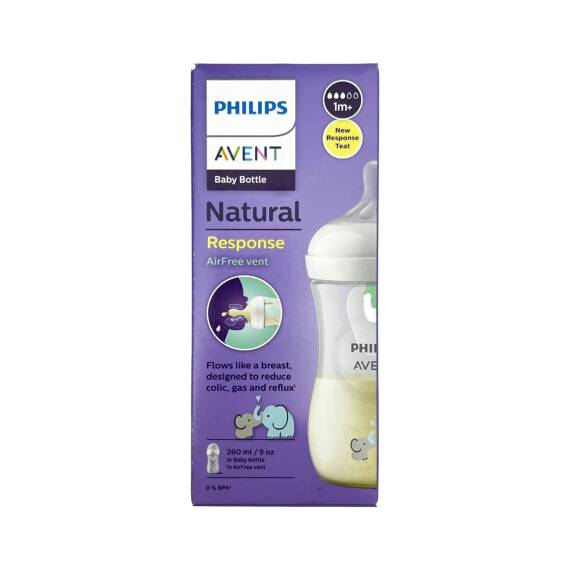 Avent Natural Anti-kolik butulka 1ay+ 260 ml - 1