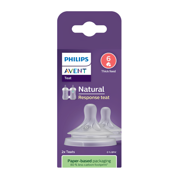 Avent Natural Butulka Başlığı 6 Ay+ - 1