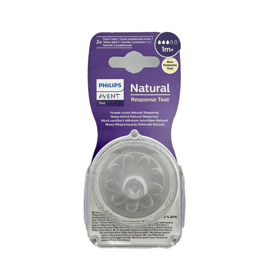 Avent Natural butulka başlığı 3ay+ - AVENT