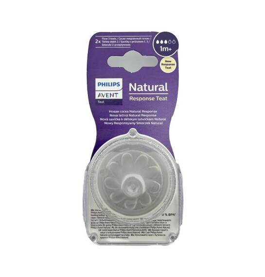 Avent Natural butulka başlığı 3ay+ - 1