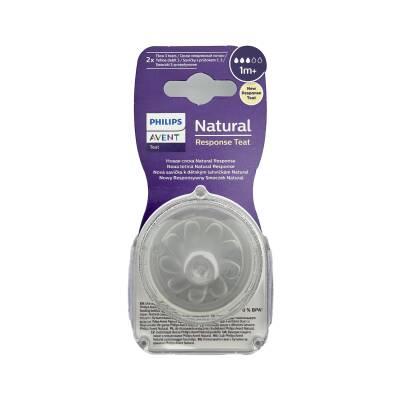 Avent Natural butulka başlığı 3ay+ - AVENT