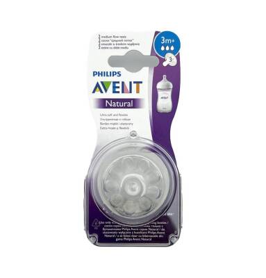 Avent Natural Butulka əmziyi 3 ay+ N2 - AVENT