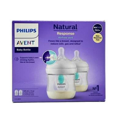 Avent Natural Response 0 M+ 125 ml butulka - AVENT