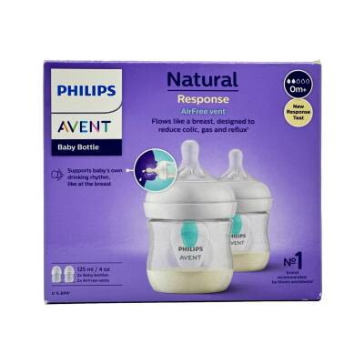 Avent Natural Response 0 M+ 125 ml Butulka - AVENT