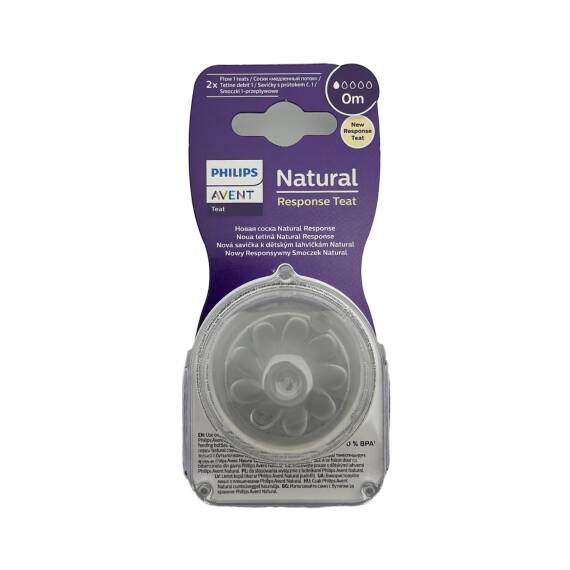 Avent Natural Response 0 M+ N2 - 1