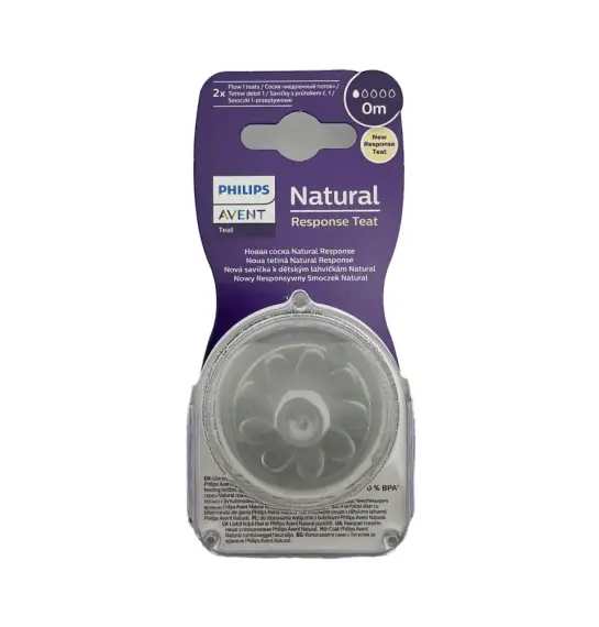 Avent Natural Response 0 M+ N2 - 1