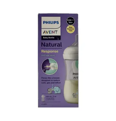 Avent Natural Response antikolik butulka 260 ml - 1