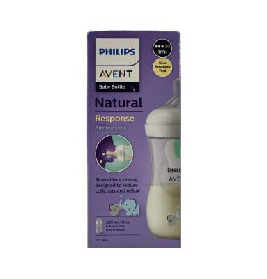 Avent Natural Response antikolik butulka 260 ml - AVENT