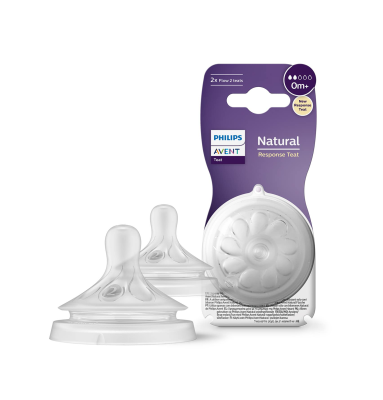 Avent Natural Response damlatmayan anti-kolik 0ay+ - AVENT