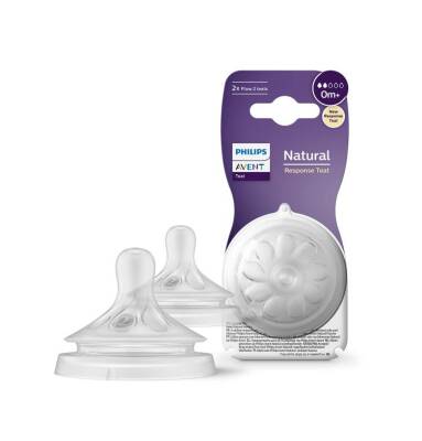 Avent Natural Response damlatmayan anti-kolik 0ay+ - AVENT