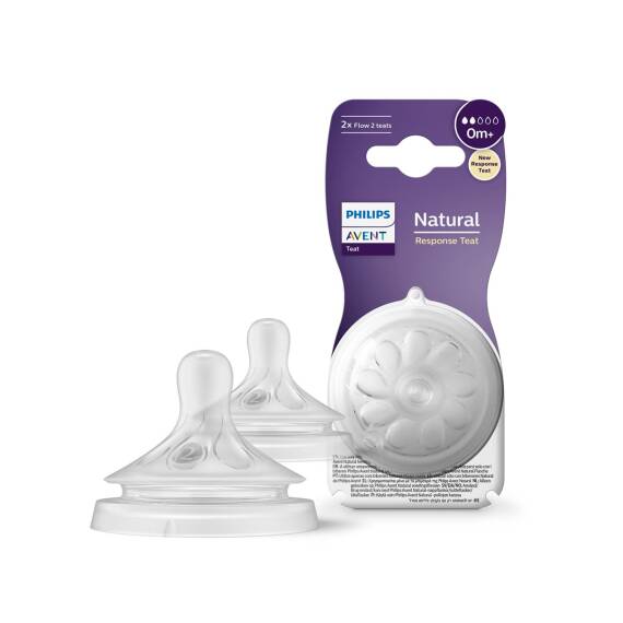 Avent Natural Response damlatmayan anti-kolik 0ay+ - 1