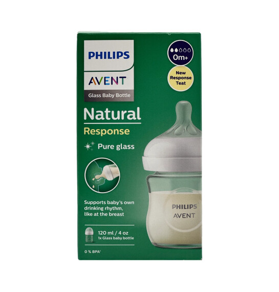 Avent Natural şüşə butulka 120 ml - AVENT