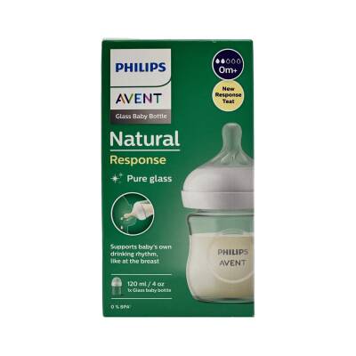 Avent Natural şüşə butulka 120 ml - AVENT