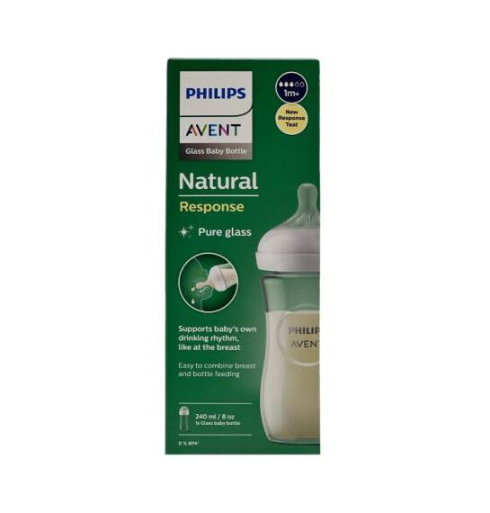 Avent Natural şüşə butulka 240 ml - 1