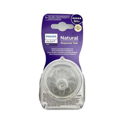 AVENT 965/02 NATURAL RESPONSE TEATS 5 EXTRA FAST - 