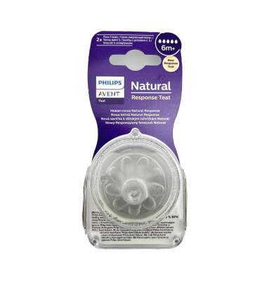 Avent Philips Natural Response butulka emziyi 6M+ N2 - AVENT