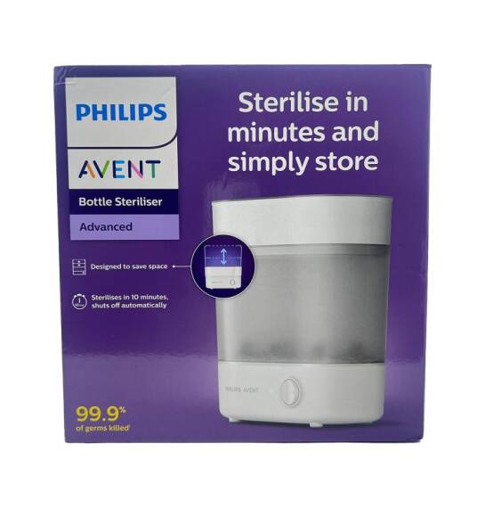 Avent Philips Təkmilləşmiş Elektrikli Buxar Sterilizatoru - 1