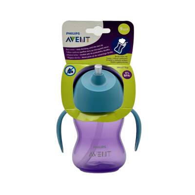 Avent Pipetli su qabı mavi 9ay+ 200 ml/7oz - AVENT