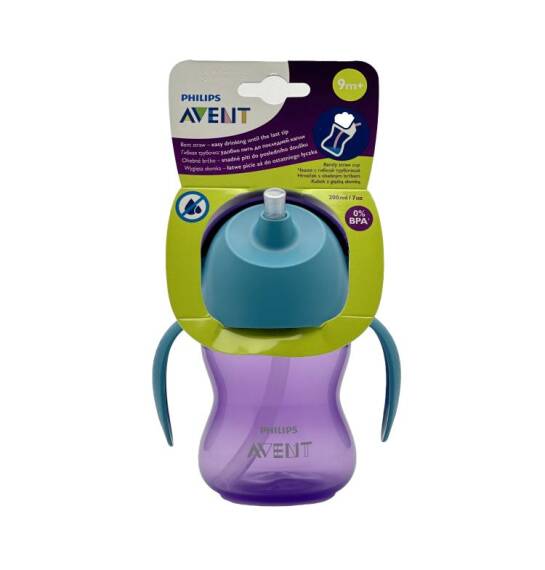 Avent Pipetli su qabı mavi 9ay+ 200 ml/7oz - 1