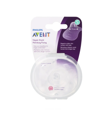 Avent sinə üçün silikon qoruyucu S N2 - AVENT