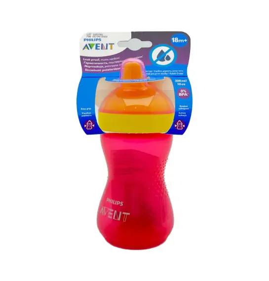 Avent Sərt başlıqlı su qabı 18ay+ 300 ml - 1