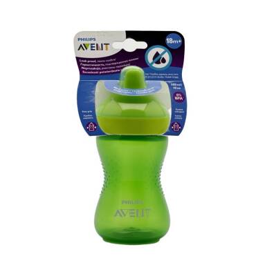 Avent Sərt başlıqlı su qabı 18ay+ 300 ml - AVENT