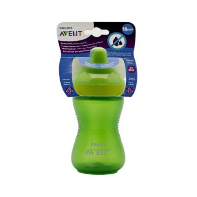 Avent Sərt başlıqlı su qabı 18ay+ 300 ml - AVENT